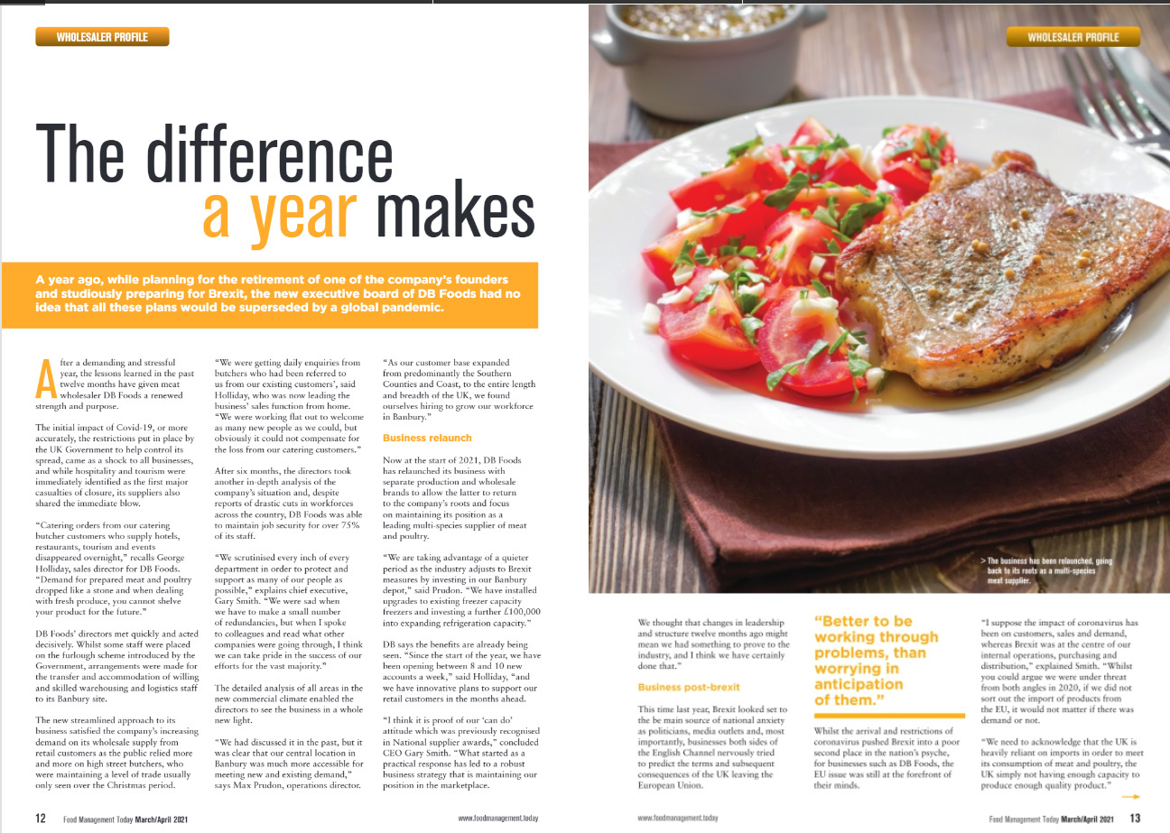 Food Management Today