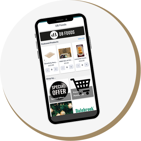DB Foods-App
