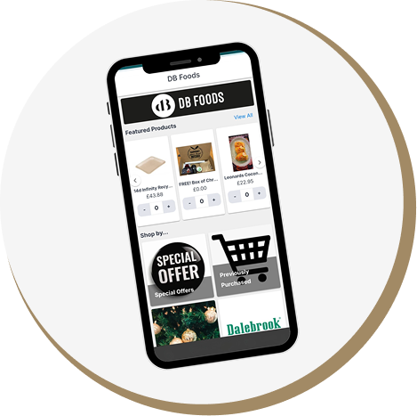 DB Foods App
